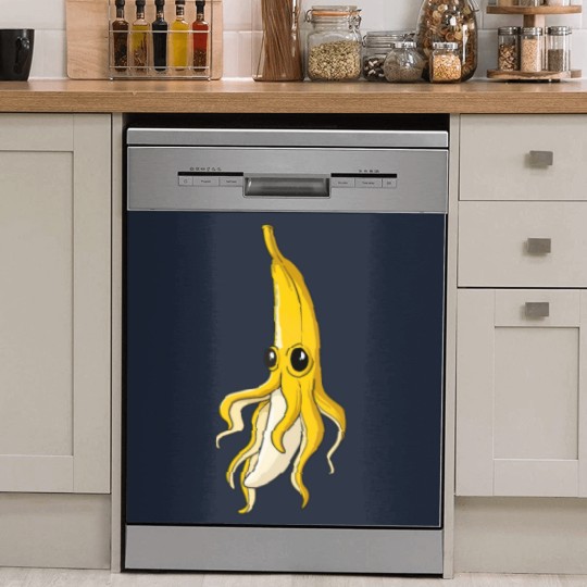 Discover Food Banana Squid Dish Washer Covers