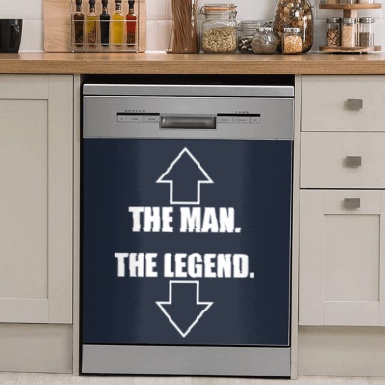 Discover The Man The Legend Dish Washer Covers