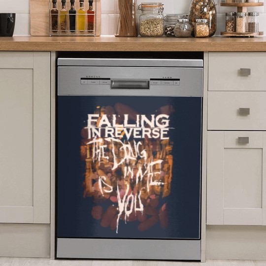Discover 50% OPENING SALE Vtg Falling In Reverse Metalcore Band Dish Washer Covers