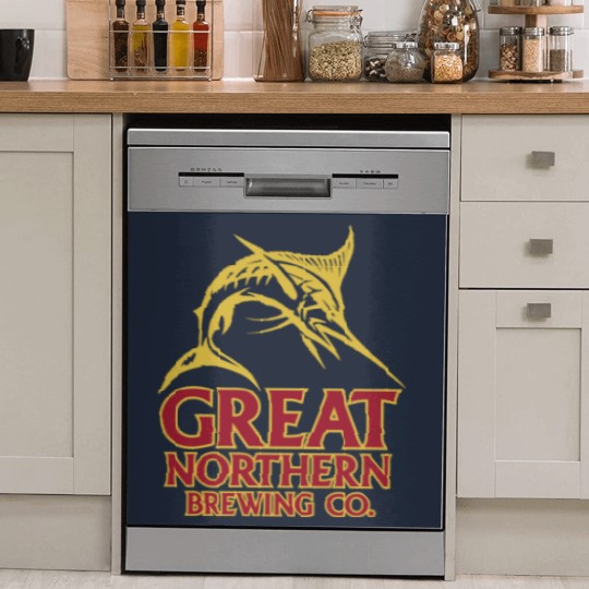Discover Great Northern Brewing 4 Dish Washer Covers