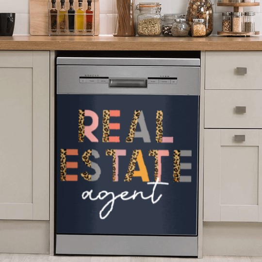 Discover REAL ESTATE AGENT Dish Washer Covers