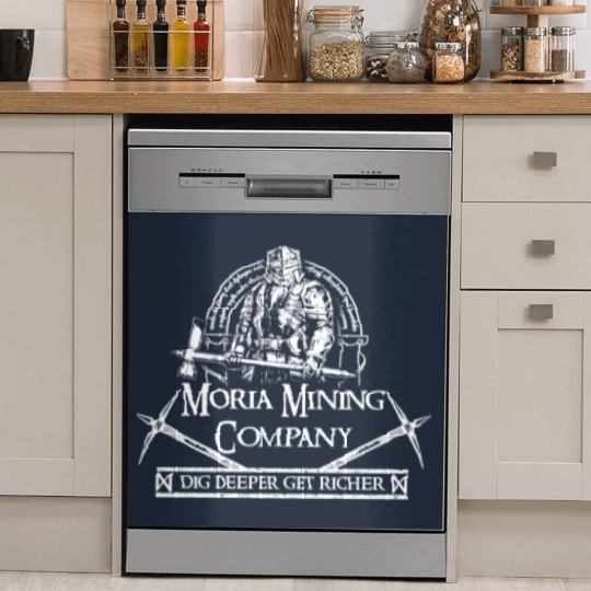 Discover MORIA MINING COMPANY - Lotrshirt - Dish Washer Covers
