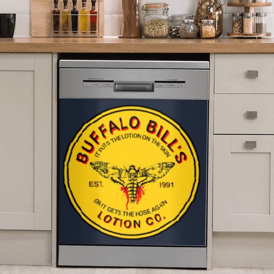 Discover Buffalo Bill Lotion Co. - Silence Of The Lambs - Dish Washer Covers