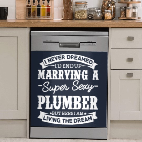 Discover Plumber’s Wife Never Dreamed Dish Washer Covers