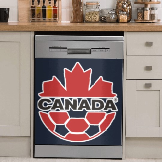 Discover UNISEX | Team Canada Soccer Dish Washer Covers | Canada Soccer Jersey | World Cup 2022 Qatar | Les Rouges