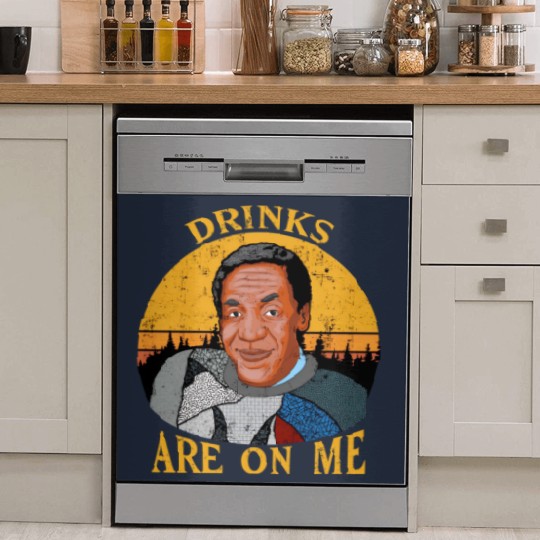 Discover Bill Cosby Drinks Are On Me Coffee Mug Dish Washer Covers
