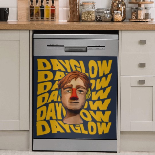 Discover Dayglow Fuzzybrain Graphic Dish Washer Covers - Dayglow Dish Washer Covers, Dayglow Tour, Fuzzybrain Dish Washer Covers, Music Dish Washer Covers, Alternative/Indie