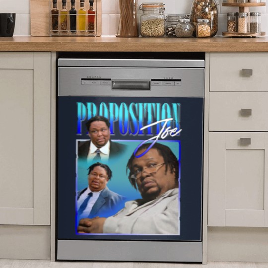 Discover The Wire Dish Washer Covers, Proposition Joe From The Wire Dish Washer Covers