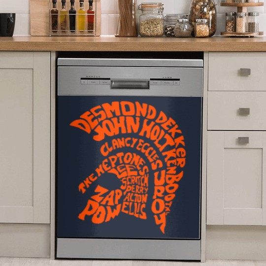 Discover Trojan Records Design Dish Washer Covers | Essential Dish Washer Covers