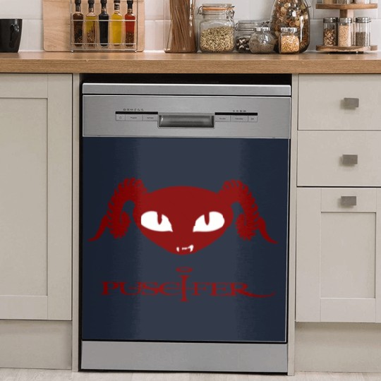 Discover Cute Puscifer Design Dish Washer Covers
