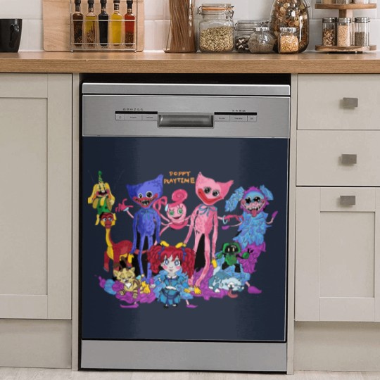 Discover poppy playtime characters chapter 2 Active Dish Washer Covers
