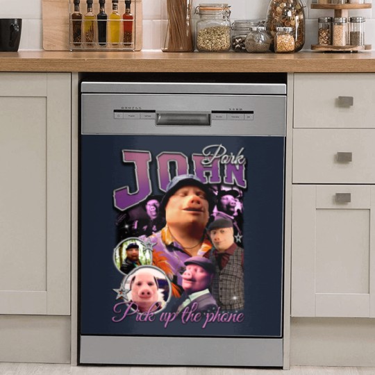 Discover John Pork Dish Washer Covers, Funny Dish Washer Covers, Classic 90s Graphic Dish Washer Covers