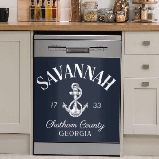 Discover Savannah Georgia Dish Washer Covers, Soft and Comfortable Dish Washer Covers