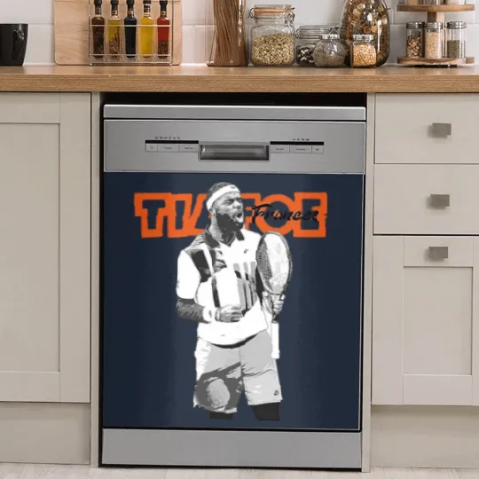 Discover Frances Tiafoe Dish Washer Covers, Tennis Frances Tiafoe Dish Washer Covers