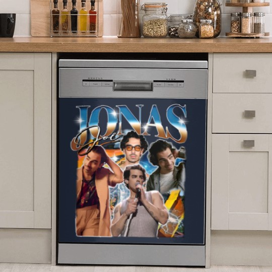 Discover Vintage Bootleg Dish Washer Covers, Joe Jonas Dish Washer Covers, Joe Jonas Fan Tees