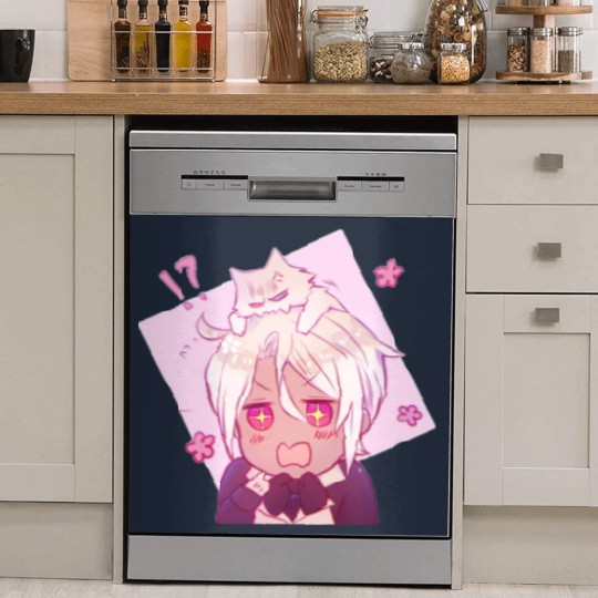 Discover Vanitas no CartefunnyThe Case Study of Vanitasfunny Dish Washer Covers