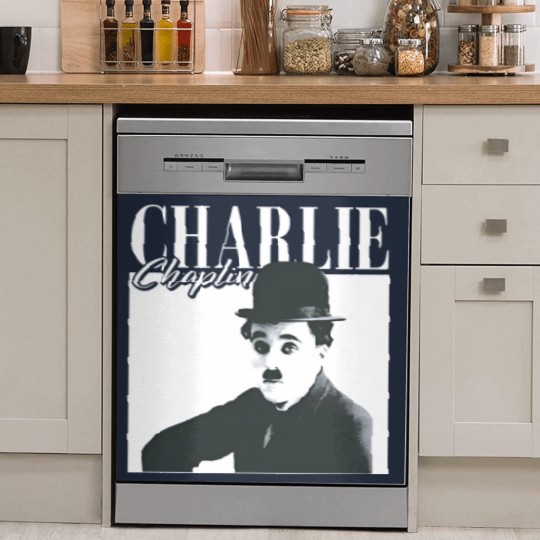 Discover Charlie Chaplin Dish Washer Covers, The Tramp Fan Dish Washer Covers, Charles Spencer Chaplin Vintage 90s Dish Washer Covers