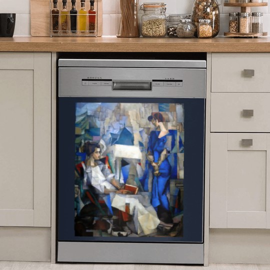 Discover Diego Rivera Two Wo Dish Washer Covers