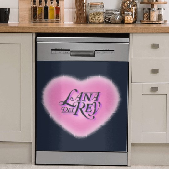Discover Lana Del Rey Dish Washer Covers (Pink Heart), Born To Die Dish Washer Covers