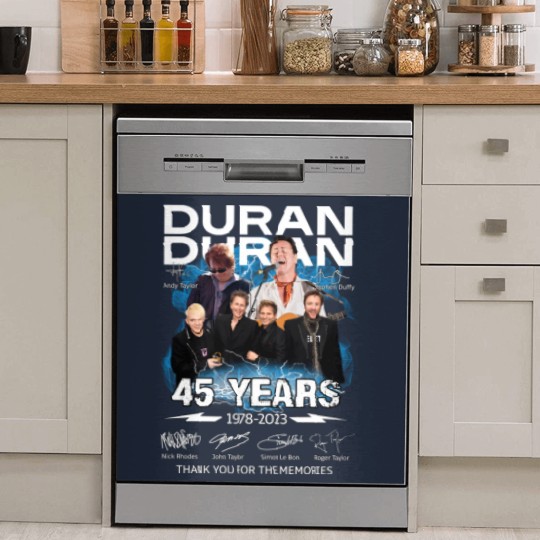 Discover DURAN DURAN Classic Dish Washer Covers