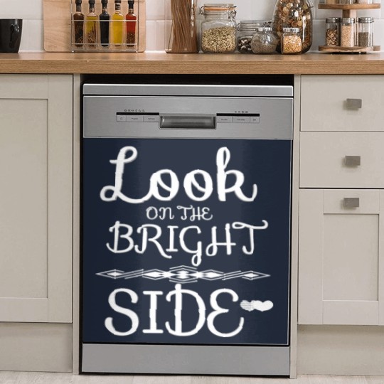 Discover look on the bright side Dish Washer Covers