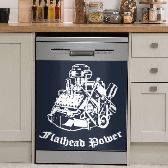 Discover Flathead power Dish Washer Covers