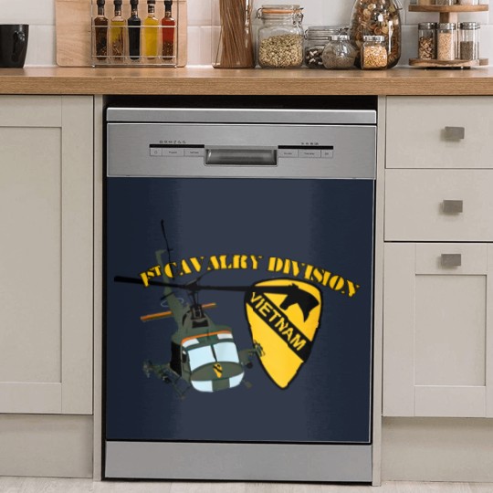 Discover 1st Cavalry Division - Vietnam - 1st Cavalry Division - Dish Washer Covers