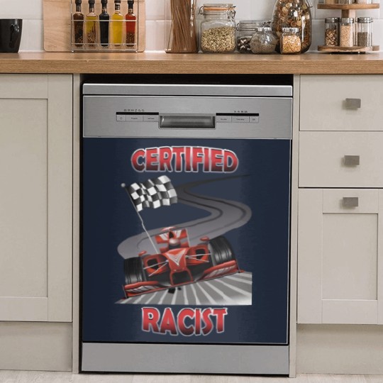 Discover Certified Racist Dish Washer Covers,