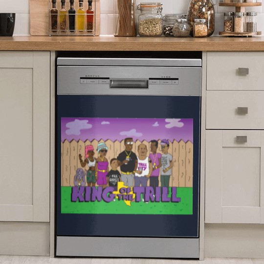 Discover King of the Trill Dish Washer Covers