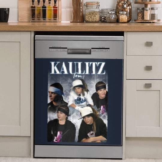 Discover Tokio Hotel Tom Kaulitz Dish Washer Covers, Tom Kaulitz Vintage Dish Washer Covers
