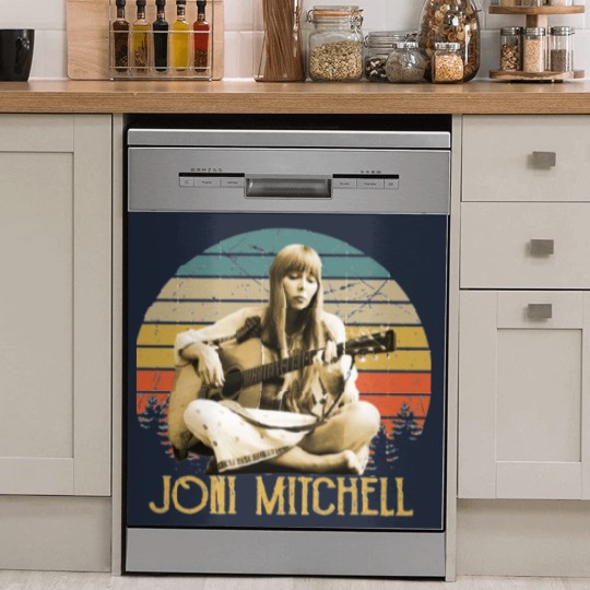 Discover Joni Mitchell  Classic Dish Washer Covers