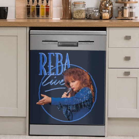 Discover Reba Vintage Live Classic Dish Washer Covers
