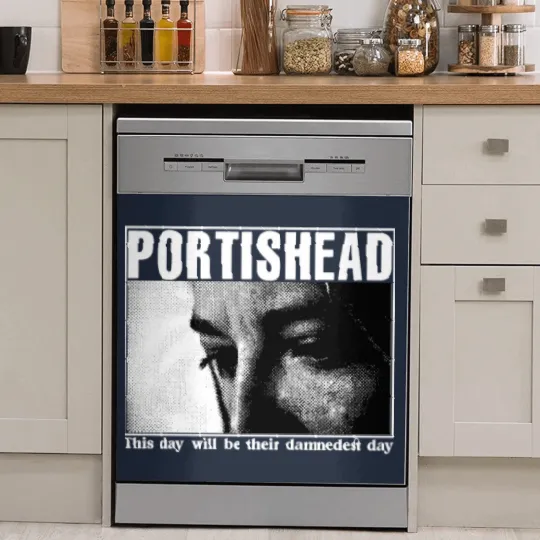 Discover Vintage Portishead 1997 Tour Dish Washer Covers - Portishead Dish Washer Covers