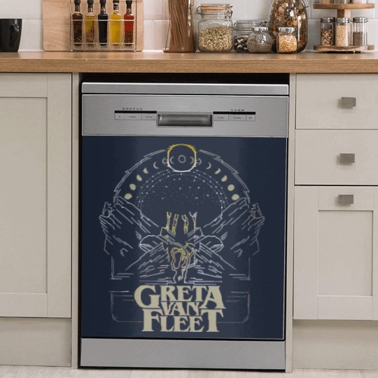 Discover Greta Van Fleet, Greta Van Fleet Dish Washer Covers, Greta Van Fleet Merch, Greta Van Fleet