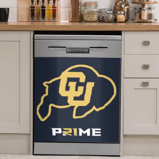 Discover Prime Colorado Football Fan Dish Washer Covers