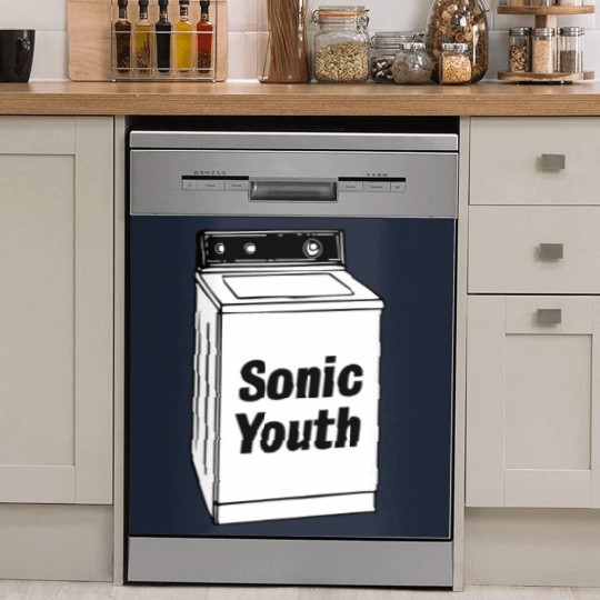 Discover Vintage Sonnic Youth Washing Machine Experimental Dish Washer Covers