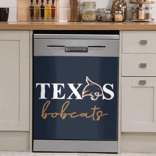 Discover Texas State Bobcats - Texas State bobcats Dish Washer Covers  - Bobcats Dish Washer Covers - Texas Bobcats  - Eat Em up bobcats Dish Washer Covers - TXST bobcats