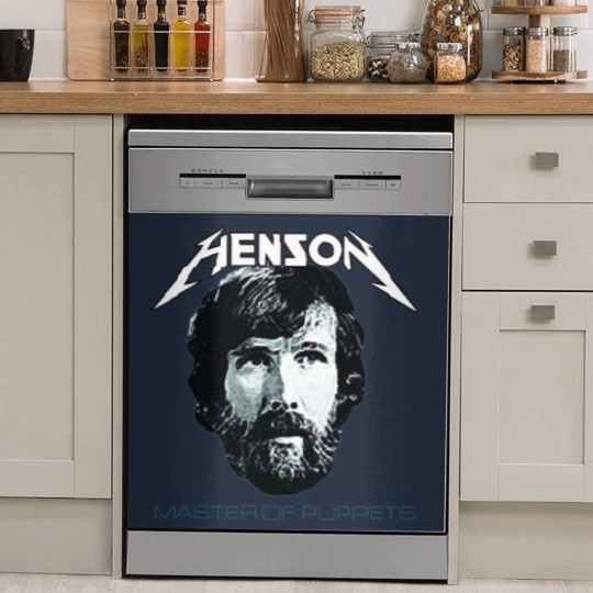 Discover Henson Master of puppets Dish Washer Covers