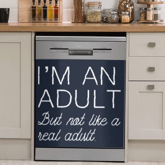 Discover Real Adult - Real Adult - Dish Washer Covers