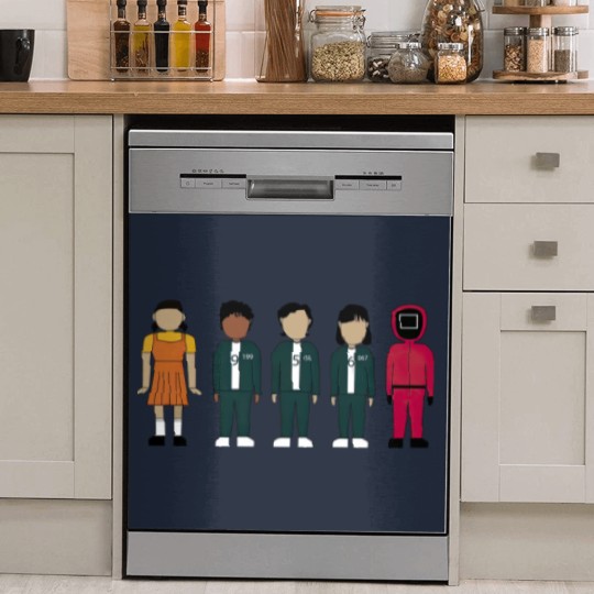 Discover Squid Cosplay - Squid Cosplay - Dish Washer Covers