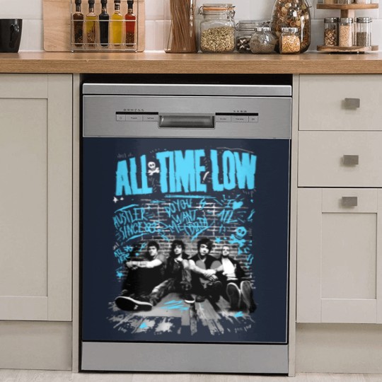 Discover All time low Unisex Dish Washer Covers All Time Low, Pop Punk
