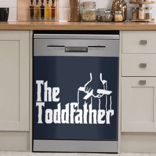 Discover Toddfather T-ShirtThe Toddfather | Active Dish Washer Covers