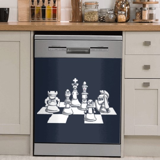 Discover Chess chess piece Dish Washer Covers