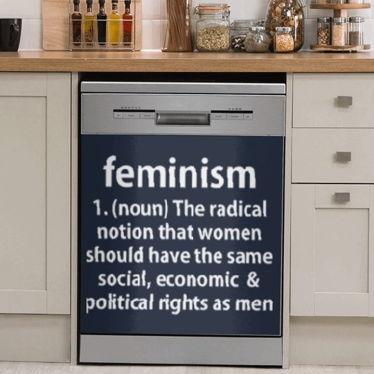Discover Feminism Definition - Feminism Dish Washer Covers Dish Washer Covers
