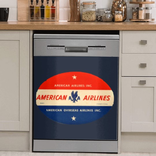 Discover American airlines Dish Washer Covers