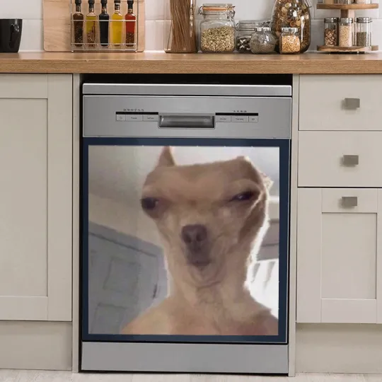 Discover Chihuahua meme - Funny - Dish Washer Covers