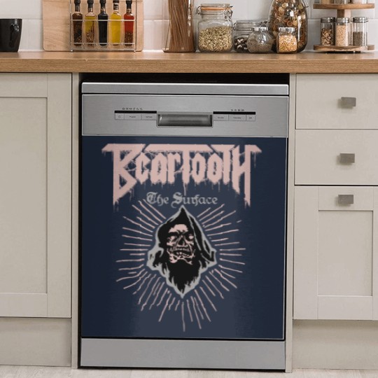 Discover Beartooth Dish Washer Covers - Metal Music Dish Washer Covers - Beartooth Surface Barry Dish Washer Covers