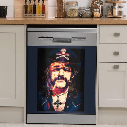 Discover Lemmy Kilmister! Art | Essential Dish Washer Covers