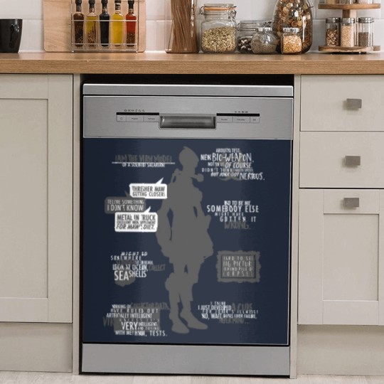 Discover Mass Effect Mordin Solus Dish Washer Covers