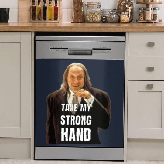 Discover TAKE MY STRONG HAND Dish Washer Covers
